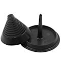 Miniatyrbillede 1 af 4: Plæneklipper Balancer Plæneklipper Klinge Balancer Sort 5PCS