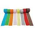 Miniatyrbillede 1 af 5: Kreppet papir streamers, pakke med fest streamers i 5 pastelfarver til fødselsdagspynt, festdekorationer, bryllupsdekorationer