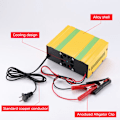 Miniatyrbillede 3 af 5: 12V24V batterilader Intelligent pulsreparationslader med elektronisk display MF-2B europæisk standard