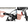 Miniatyrbillede 3 af 4: 5W mountainbike forlygte cykeltorch kit Genopladelig zoom stærkt lys（Style 4）