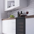 Miniatyrbild 4 av 5: Set med 4 ställ för vinglas under 40 cm skåp - Metallställ för vinglas - Ställ för vinglas - för minibar, köksförvaring