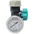 Miniatyrbild 1 av 4: Vattentrycksregulator med justerbar vattentrycksventil, trädgårdsbevattningsventil