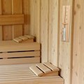 Miniatyrbillede 2 af 5: Sauna timeglas - timeglas 15 minutter i fyrretræ til sauna hammam spa session - Timer timing tilbehør damp afslapning