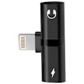 Pikkukuva 1 / 5: Lightning Lightning SPLITTER ADAID AUDIO PURTION POWER Virtamuunnin Latauskaapeli Kypärä Ota Audio Adapteri iPhone 6 7 8 x XR XS 11 12 13 mini pro