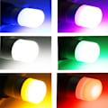 Miniatyrbillede 3 af 5: T10 W5w LED-pære til bil, positionslys, forlygte, hvid
