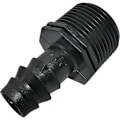 Miniatyrbilde 2 av 4: Sett med 10 hann-piggadaptere/koblinger Ø16mmx3/4'' Dryppslanger Ekstern gjenge (for Ø16mm slange) - Kobling for vannings-/sprinklersystem