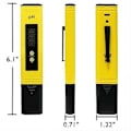Miniatyrbillede 4 af 4: TDS ph-meter, vandkvalitetstester, 3 i 1 TDS-termometer, digitalt vand ph-meter