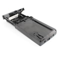 Miniatyrbild 3 av 5: Svart Skjutbar Förvaring För Bilens Främre Instrumentbräda, Högerstyrd, Ersättning 8E2862534L för Audi A4 B6 B7 2002-2008