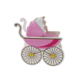 Miniatyrbild 1 av 5: 50 st Stereo Barnvagnslådor - Rosa, Presentaskar i Kartong, Tomma Presentaskar