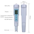 Miniatyrbillede 4 af 4: Vandkvalitetstester - 4 i 1 pH/EC/TDS/Temperatur Digital Tester Vandkvalitetsmonitor Akvarium Drikkevand Høj nøjagtighed Digital Tester