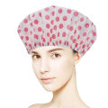 Miniatyrbild 3 av 5: 6 Duschmössa Elastisk Badmössa Återanvändbar Mössa med Elastiska Band För Kvinnor Flickor Dusch SPA Salong 6 PCS Rosa Lila Grön Blå Svart Grå