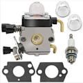 Miniatyrbillede 1 af 5: Karburator Stihl FS80 - STIHL FC55 FC75 FC85 FS310 FS38 FS45 FS45C FS45L FS46 FS55 FS55C FS55R FS55T FS55T FS74 FS76 FS80 FS855 FS85HL45 HS45 HS45 HS