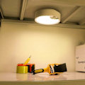 Miniatyrbillede 2 af 5: 80 LED loftlampe med batteridrevet bevægelsessensor