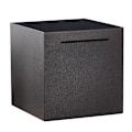 Miniatyrbild 1 av 5: Pengar Box Vuxen Riktiga Pengar Spargris Måste Brytas För Att Öppna Oförstörbar Metall Pengar Box För Kontantbesparingar Svart
