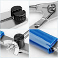 Miniatyrbilde 5 av 5: Stempel tang, tang for å fjerne stemplene, motorsykkel bremse stempel tang, bremse caliper verktøy, universal tang for demontering av bremse calipere for