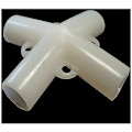 Miniatyrbillede 2 af 3: Reservedele til 3x3m Gazebo Markise Telt Fødder Hjørne Center Connector 25/19mm9pcs