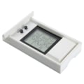 Miniatyrbild 5 av 5: Vit trädgårdstermometer inomhus och utomhus termometer kylskåpstermometer, digital växthus termometer, digital termometer med min-max