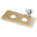 Miniatyrbild 3 av 4: Worx Gold 30 Tabletters Hårtrimmerblad Set - Titanförstärkta Ersättningsblad Kompatibla med Worx