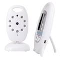 Miniatyrbilde 2 av 5: Trådløs videobabyalarm med mikrofon og nattsyn 2\" fargeskjerm