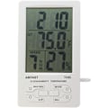 Miniatyrbillede 4 af 4: Digitalt indendørs og udendørs termometer hygrometer fugtighedstester temperaturmonitorer med eksterne sensorer