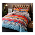 Miniatyrbillede 3 af 5: Matelassé Boheme Dobbelt 3-delt Matelassé Patchwork Vendbar Blød Vendbar Blød Soveværelse I mikrofiber 220 240 cm