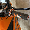 Pikkukuva 3 / 5: Handle Grip Pro Taper Moottoripyörä Korkealaatuinen Protaper Maasto- ja Motocross-pyörän Jarrusauva
