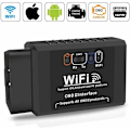 Miniatyrbillede 1 af 5: OBD2 SUPPLY Diagnostisk Auto, bil diagnostisk WiFi OBD adapter Scanner Fejlkode Multimark ELM327 Værktøj Diagnostik Motor System System
