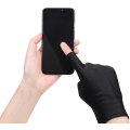 Miniatyrbillede 4 af 5: Unisex UV-beskyttende Handsker Touchscreen Kørsel Handske Anti-Slip Lækage Finger Handsker Kort Forår Sommer Åndbar To Finger Handske Tynd Sport til Ca