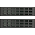 Miniatyrbilde 1 av 5: Rektangulær ventilasjonsrist, rektangulær ventilasjonsrist, ventilasjonsrist, rektangulær ventilasjonsrist, rektangulær luftingsrist for ideell ventilasjon