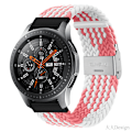 Miniatyrbillede 1 af 3: Flettet Sport Loop Rem med Justerbar Spænde, Rem 22mm, Til Garmin Huawei Samsung Nylon Flettet Spænde Rem(A3)(A3)