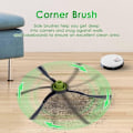 Miniatyrbilde 3 av 5: Reservedeler for robotstøvsuger Ecovacs Deebot Ozmo 920 950 T8 Aivi Max T9 T5 N5 N7 N8+ N8 Pro Plus DX55 DX93 DJ65 Tilbehørssett, 1 hovedbørste
