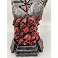 Miniatyrbillede 3 af 3: Stor statue af gud ornamenter, harpiks håndværk ornamenter, Halloween dekorationer, hjem desktop ornamenter