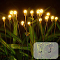 Miniatyrbillede 1 af 5: 6-pak LED solcellehavelamper, Firefly solcellehavelamper, udendørs dekorative solcellelamper