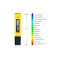 Miniatyrbillede 5 af 5: Digitalt PH-meter, Bærbart digitalt PH-testerlæser 0,01pH opløsning, Test med 0-14 pH måleområde med ATC til drikkevand, akvarier, hydro