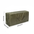 Miniatyrbilde 3 av 3: Stor oppbevaringspose med slitesterk forsterket glidelås Vanntett materiale beskytter 173×76×51cm