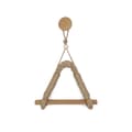 Miniatyrbillede 1 af 5: Vintage hamp reb toiletpapirholder/
