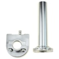 Pikkukuva 4 / 5: 22mm 7/8 \"Kaasukahvan ohjaimen vaihto mopolle gy6 139qmb 157QMJ Hopea