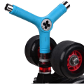 Miniatyrbilde 3 av 5: Skrutrekkerhode og akselmutter, universell for longboard skateboard og mer, blå