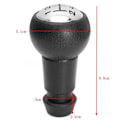 Miniatyrbilde 2 av 4: 1 stk girskiftknapp for PEUGEOT 307/207/206/CITROEN C2 C3 C4