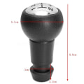 Miniatyrbillede 2 af 4: 2 stk. Gear Shift Knob til PEUGEOT 307/207/206/CITROEN C2 C3 C4