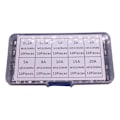 Miniatyrbillede 2 af 5: 100 stk. Smeltesikring af glas, 5 x 20 mm 250V Sortiment af glassikringer 0,2A, 0,5A, 1A, 2A, 3A, 5A, 8A, 10A, 15A, 20A, Verre Verre Verre Frove til husholdningsbrug