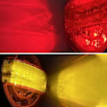 Miniatyrbillede 4 af 5: 2X 20 LED Baglygter 12/24V Bremseindikatorlampe IP65 Vandtæt Stoplys Til Lastbil Varebil Trailer Campingvogn RV ETC