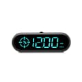 Bilens Head Up Display, GPS-hastighetsmätare, KM/H och MPH, Fordonets hastighetsdisplay, för alla fordon