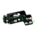 Miniatyrbild 2 av 5: Kit 3D uppgradering remspännare, profil remspännare axel x 2020 och profil remspännare Y 2040 till Ender 3 [2 stycken]