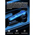 Pikkukuva 5 / 5: Langattomat nappikuulokkeet, Bluetooth-kuulokkeet, stereovahva basso, Bluetooth 5.3 kosketusohjauskuulokkeet, mininappikuulokkeet, mikrofoni, korvanappikuulokkeet
