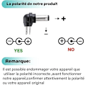 Miniatyrbillede 3 af 5: Universal sektoradapter 12W, strømtransformator 3V 4.5V 5V 6V 7.5V 9V og 12V DC 220V