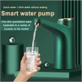 Miniatyrbild 4 av 5: Automatisk elektrisk varmvattenberedare USB-tunna vattenpump Gallon vattenflaska strömbrytare dricksflaska Ap