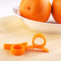 Miniatyrbillede 5 af 5: 6 stk. Citrus Zester Peeler, Appelsinskalfjerner Citrusfjerner Plastik Skærer Nem Frugtkutter Frugtåbner Køkkengadget