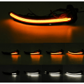 Miniatyrbilde 3 av 5: For Audi A4 S4 A5 S5 RS4 RS5 Vannlys LED A4/S4 B9 2016-2019 Unik Gul 2 Stykker