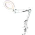 Miniatyrbilde 1 av 5: Fleksibel bordlampe med klype og svingarm med variabel intensitet, 3 fargemoduser og 10 lysstyrkenivåer, for lesing, arbeid, studier